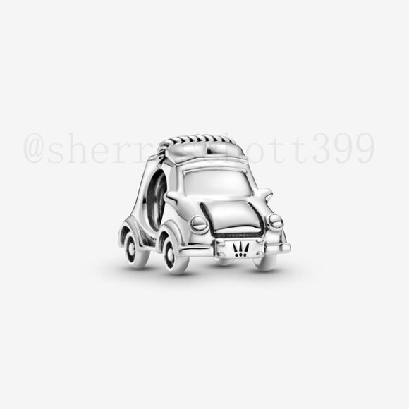 Pandora Electric Car Charm - Picture 1 of 4